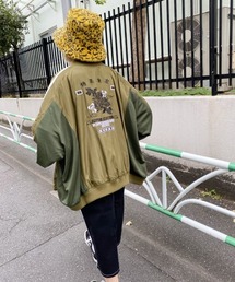 Candy Stripper | SUPERB CLOTHING CANDY ブルゾン(ブルゾン)