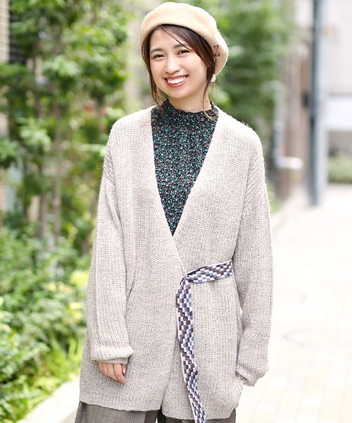 チチカカ（チチカカ）の「モチーフ刺繍ベレー帽（ハンチング/ベレー帽・レディース・ベージュ/カーキ/ブラック・FREE）」の5枚目の写真