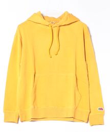 製品染めプルオーバーパーカー / 長袖 / スウェット / 無地 / シンプル / ユニセックス