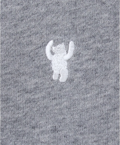 coen(コーエン)の「【coen kids】スウェットスタジャン(100~150cm)(スタジャン・キッズ・グレー/ネイビー・110cm/140cm/100cm/150cm/130cm/120cm)」の10枚目の写真
