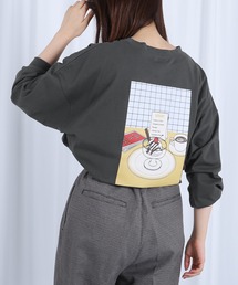kutir | アソートフードロンＴ(Tシャツ/カットソー)