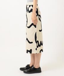プリンテッド　ストライプ　スカート　Paul Smith ポールスミス プリンテッドストライプスカートPaul Smith ポールスミス