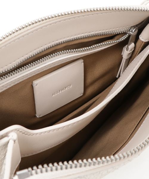 ALLSAINTS（オールセインツ）の「FLETCHER SNAKE LEATHER CROSSBODY  
