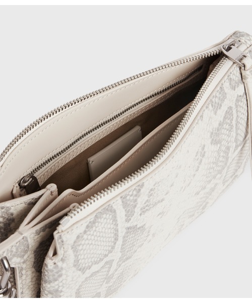 ALLSAINTS（オールセインツ）の「FLETCHER SNAKE LEATHER CROSSBODY  