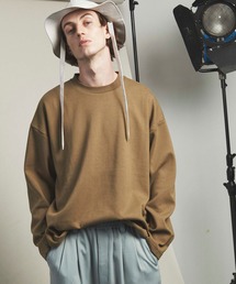 MAISON SPECIAL | 《ユニセックスアイテム》プライムオーバーダンボールスウェットロングカットソー 【MAISON SPECIAL/メゾンスペシャル】(Tシャツ/カットソー)