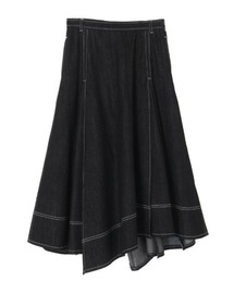 Candy Stripper | ASYMMETRY デニムスカート(デニムスカート)