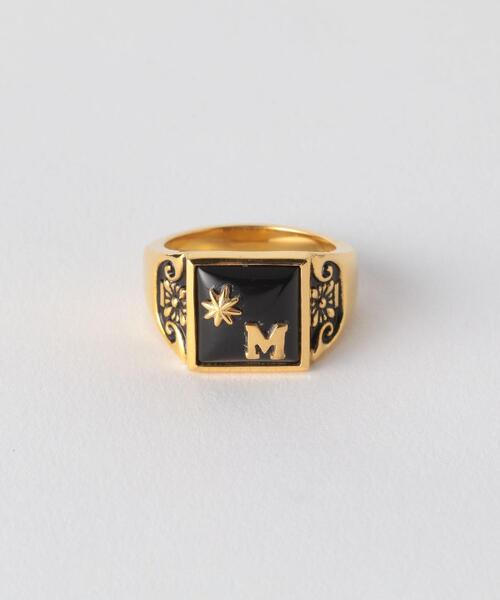 MAPLE メープル collegiate ring 16号｜メンズ 