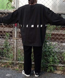 ELEMENT | ELEMENT メンズ  RELAX LS ロンＴ【2020年秋冬モデル】/エレメント 長袖 ロンT バックプリント(Tシャツ/カットソー)