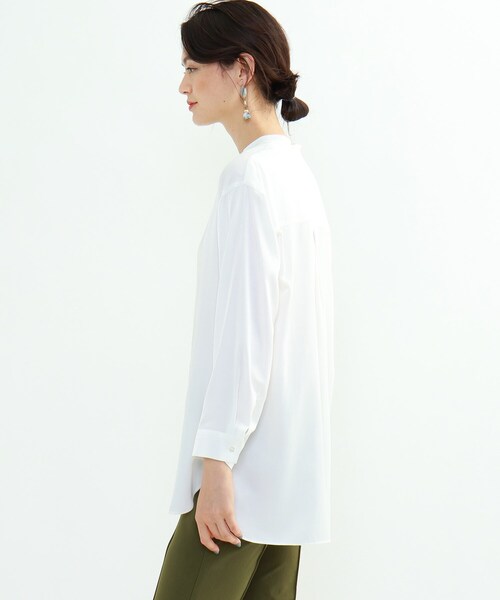 【美品】ENFOLD ホワイト チュニック 38 1066001185619260_01_5066.jpeg