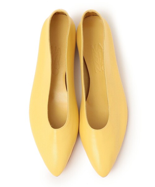 MARTINIANO マルティニアーノ　PARTY FLAT/フラットパンプス Party Flat Red – Martiniano shoes