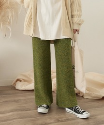 Factor= | MIXヤーンニットパンツ(その他パンツ)