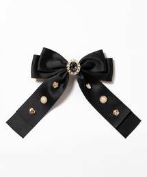 WEGO | WEGO/スタッズリボンブローチクリップ(ヘアピン)