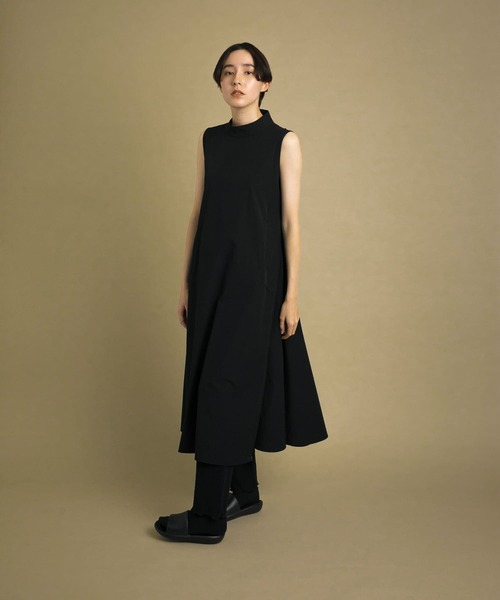 SENSE URBAN RESEARC ドライテントラインノースリーブワンピース