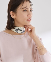 ROPE'（ロペ）の「リバイバル柄スカーフ（バンダナ/スカーフ・レディース）」