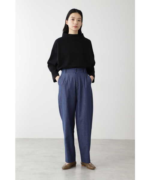 human woman(ヒューマンウーマン)の「≪arrive 5e≫反応染めデニムパンツ(その他パンツ・レディース・ブルー・MEDIUM/SMALL)」の17枚目の写真