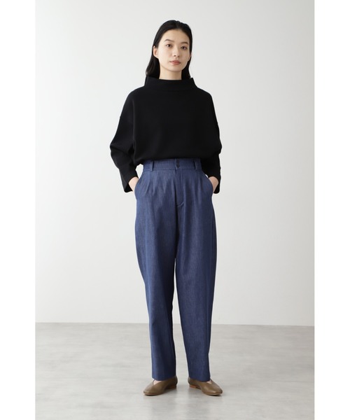 human woman(ヒューマンウーマン)の「≪arrive 5e≫反応染めデニムパンツ(その他パンツ・レディース・ブルー・MEDIUM/SMALL)」の3枚目の写真