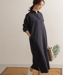 URBAN RESEARCH DOORS | リネンバックタックシャツワンピース(ワンピース)
