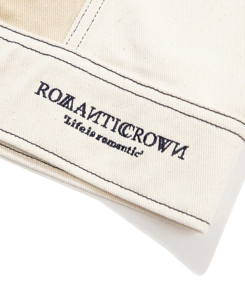 ROMANTIC CROWN（ロマンティッククラウン）の「【ROMANTIC CROWN】STITCH DENIM JACKET / ロマンティッククラウン ステッチ デニム ジャケット セットアップ（デニムジャケット・メンズ・ブルー/オートミール・SMALL/MEDIUM/LARGE）」の18枚目の写真