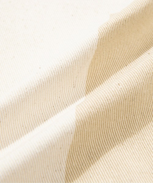 ROMANTIC CROWN（ロマンティッククラウン）の「【ROMANTIC CROWN】STITCH DENIM JACKET / ロマンティッククラウン ステッチ デニム ジャケット セットアップ（デニムジャケット・メンズ・ブルー/オートミール・SMALL/MEDIUM/LARGE）」の19枚目の写真