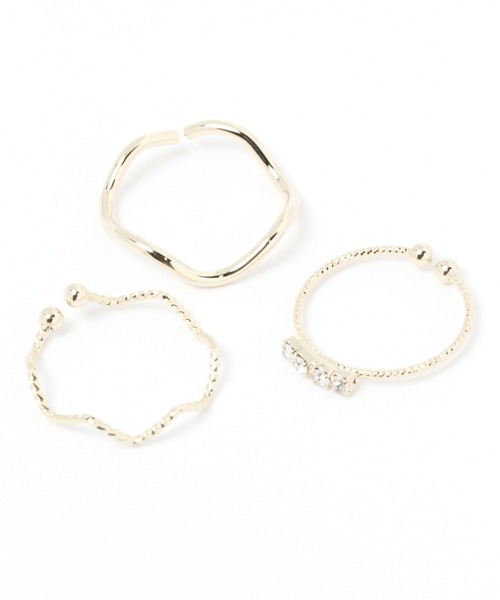 studio CLIP（スタディオクリップ）の「フリーリングSET（リング・レディース・その他1/その他2/その他3・FREE）」の8枚目の写真