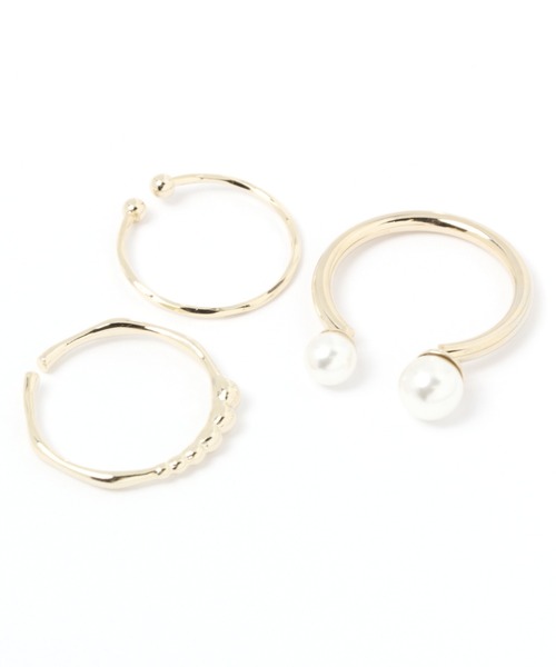 studio CLIP（スタディオクリップ）の「フリーリングSET（リング・レディース・その他1/その他2/その他3・FREE）」の10枚目の写真