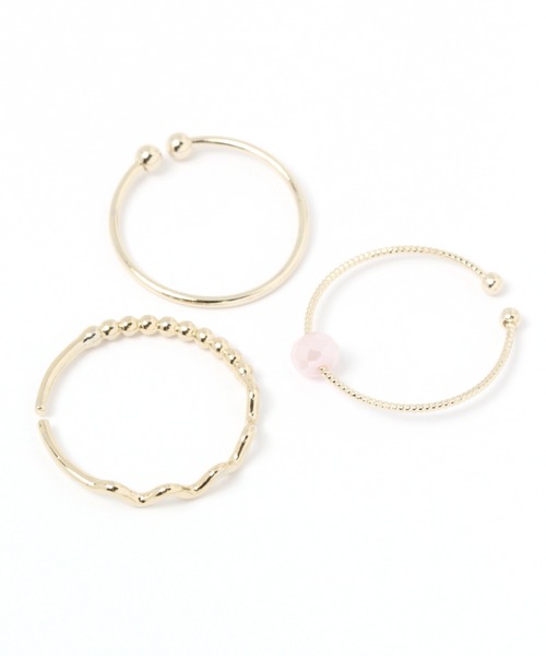 studio CLIP（スタディオクリップ）の「フリーリングSET（リング・レディース・その他1/その他2/その他3・FREE）」の7枚目の写真