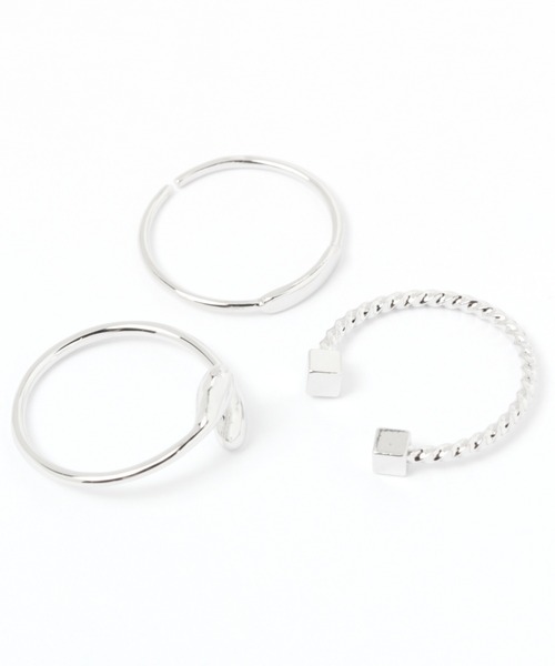 studio CLIP（スタディオクリップ）の「フリーリングSET（リング・レディース・その他1/その他2/その他3・FREE）」の9枚目の写真