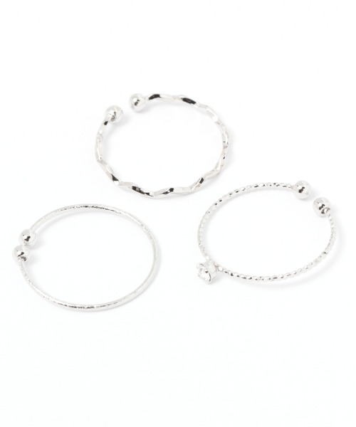 studio CLIP（スタディオクリップ）の「フリーリングSET（リング・レディース・その他1/その他2/その他3・FREE）」の4枚目の写真