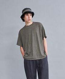 トップス Steven Alan WOOL BORDER LONG SLEEVE TEE Steven Alan（スティーブンアラン）の「＜Steven Alan＞ WOOL