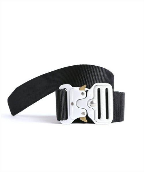 ADANS（アダンス）の「ADANS/アダンス/ナイロンベルト/NYLON BELT（ベルト・メンズ・ブラック/ブラック系その他/ベージュ/オレンジ・FREE）」の2枚目の写真