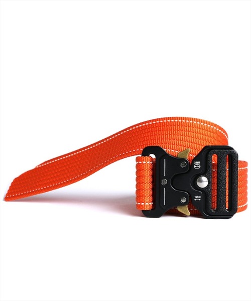 ADANS（アダンス）の「ADANS/アダンス/ナイロンベルト/NYLON BELT（ベルト・メンズ・ブラック/ブラック系その他/ベージュ/オレンジ・FREE）」の4枚目の写真