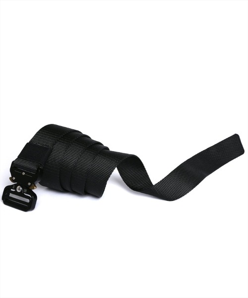 ADANS（アダンス）の「ADANS/アダンス/ナイロンベルト/NYLON BELT（ベルト・メンズ・ブラック/ブラック系その他/ベージュ/オレンジ・FREE）」の5枚目の写真