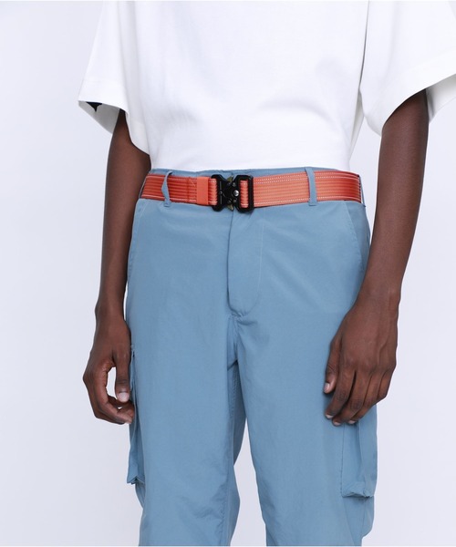 ADANS（アダンス）の「ADANS/アダンス/ナイロンベルト/NYLON BELT（ベルト・メンズ・ブラック/ブラック系その他/ベージュ/オレンジ・FREE）」の13枚目の写真