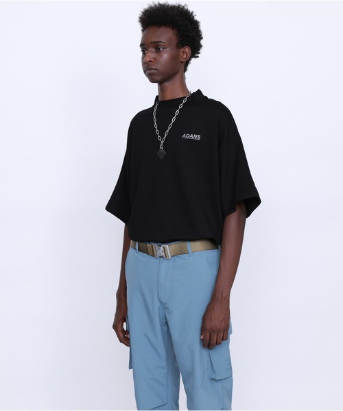 ADANS（アダンス）の「ADANS/アダンス/ナイロンベルト/NYLON BELT（ベルト・メンズ・ブラック/ブラック系その他/ベージュ/オレンジ・FREE）」の8枚目の写真