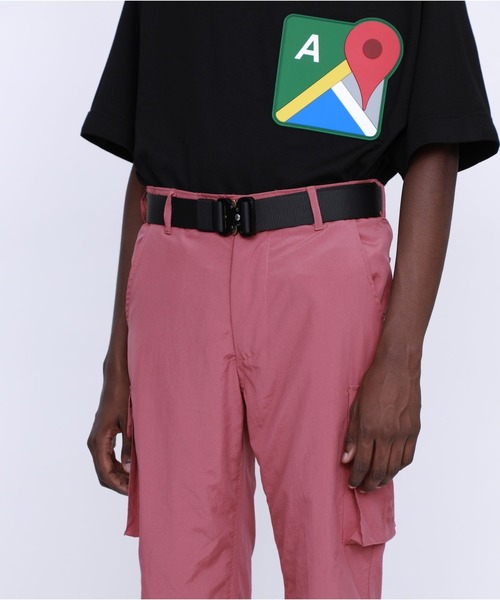 ADANS（アダンス）の「ADANS/アダンス/ナイロンベルト/NYLON BELT（ベルト・メンズ・ブラック/ブラック系その他/ベージュ/オレンジ・FREE）」の7枚目の写真