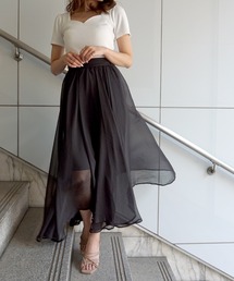 Roomy's | ミルフィーユイレヘムスカート(スカート)