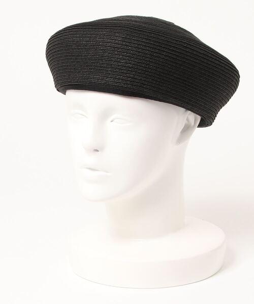 ehka sopo（エヘカソポ）の「ブレードベレー（ハンチング/ベレー帽・レディース・ブラウン/ベージュ/ブラック・ﾌﾘ-）」の2枚目の写真