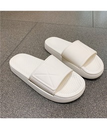 FREE BLUES | 厚底スリッパ(ルームシューズ/スリッパ)