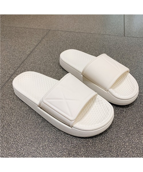 FREE BLUES（フリーブルース）の「厚底スリッパ（ルームシューズ/スリッパ・レディース・B/C/A・S/M/L）」の13枚目の写真