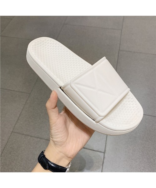 FREE BLUES（フリーブルース）の「厚底スリッパ（ルームシューズ/スリッパ・レディース・B/C/A・S/M/L）」の9枚目の写真