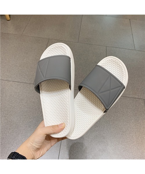 FREE BLUES（フリーブルース）の「厚底スリッパ（ルームシューズ/スリッパ・レディース・B/C/A・S/M/L）」の5枚目の写真