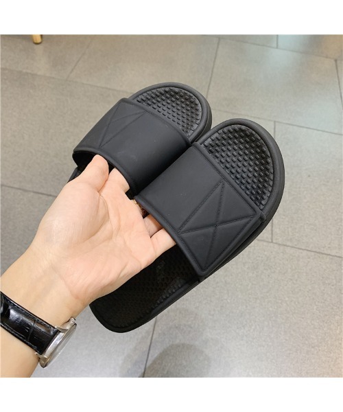 FREE BLUES（フリーブルース）の「厚底スリッパ（ルームシューズ/スリッパ・レディース・B/C/A・S/M/L）」の17枚目の写真