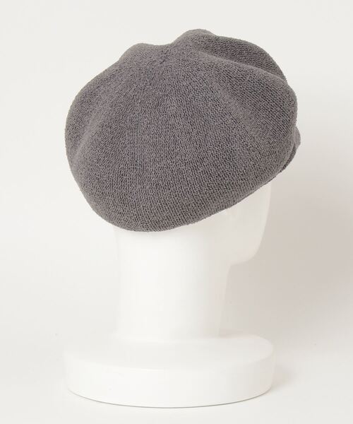 NANO universe（ナノユニバース）の「キャスケット（キャスケット・レディース・グレー/グレー系その他4/ネイビー・FREE）」の4枚目の写真