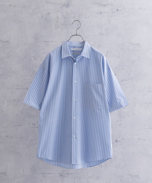 【URBAN RESEARCH】トーマスメイソンオーバーショートスリーブシャツ THOMAS MASON（トーマス メイソン）の「トーマスメイソン