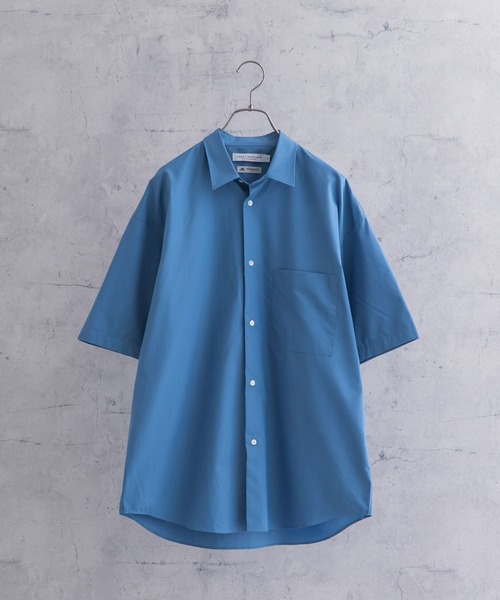 【URBAN RESEARCH】トーマスメイソンオーバーショートスリーブシャツ Amazon.co.jp: [アーバンリサーチ] ワイシャツ 『XLサイズあり