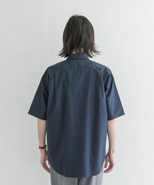 【URBAN RESEARCH】トーマスメイソンオーバーショートスリーブシャツ Amazon.co.jp: [アーバンリサーチ] ワイシャツ 『XLサイズあり