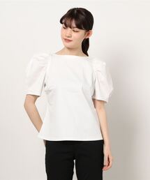 CELFORD（セルフォード）の「シャーリングスリーブカットソー（T