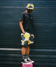 HUF（ハフ）の「HAMPTONS BEACH SHORT  HUF ハフ ショートパンツ（その他パンツ・メンズ）」