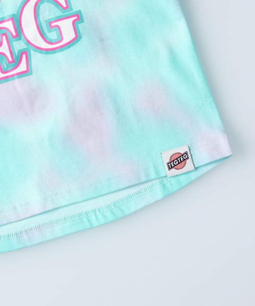 TEG TEG(テグテグ)の「【TEGTEG lovely2】 タイダイドルマンTシャツ(Tシャツ/カットソー・キッズ・ピンク/ブルー・155/105/140/120/130)」の6枚目の写真