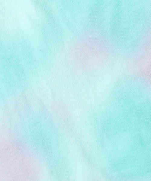 TEG TEG(テグテグ)の「【TEGTEG lovely2】 タイダイドルマンTシャツ(Tシャツ/カットソー・キッズ・ピンク/ブルー・155/105/140/120/130)」の3枚目の写真